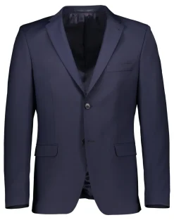 Turo Tailor, Miesten Puvuntakki, Colin 3280, Extra Slim Fit Sininen