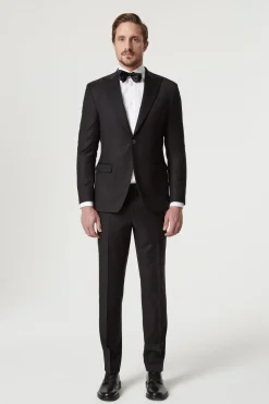Turo Tailor Smokkitakki, James Slim Fit Musta