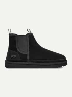 UGG Miesten Kengät, M NEUMELL CHELSEA Musta