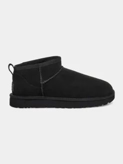 UGG Naisten Kengät, W CLASSIC ULTRA MINI Musta