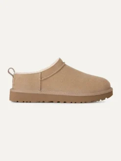 UGG naisten kengät, W CLASSIC MICRO Hiekka