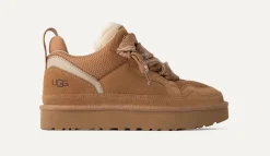 UGG naisten kengät, W LOWMEL Kaakaonruskea