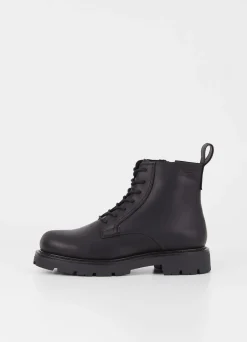 Vagabond miesten maiharit, CAMERON LACE UP BOOT Musta