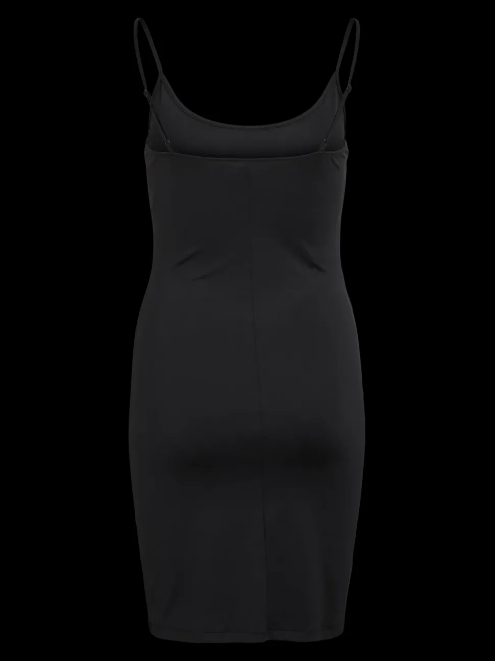 Vila alusmekko Vikenza Short Strap Dress, musta