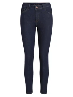 Vila Naisten Farkut, Skinnie Gy Rw Skinny Jeans Tummansininen