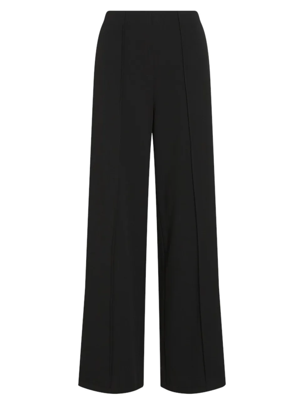 Vila naisten housut VIWINNIE CLUA HW WIDE PANTS, musta