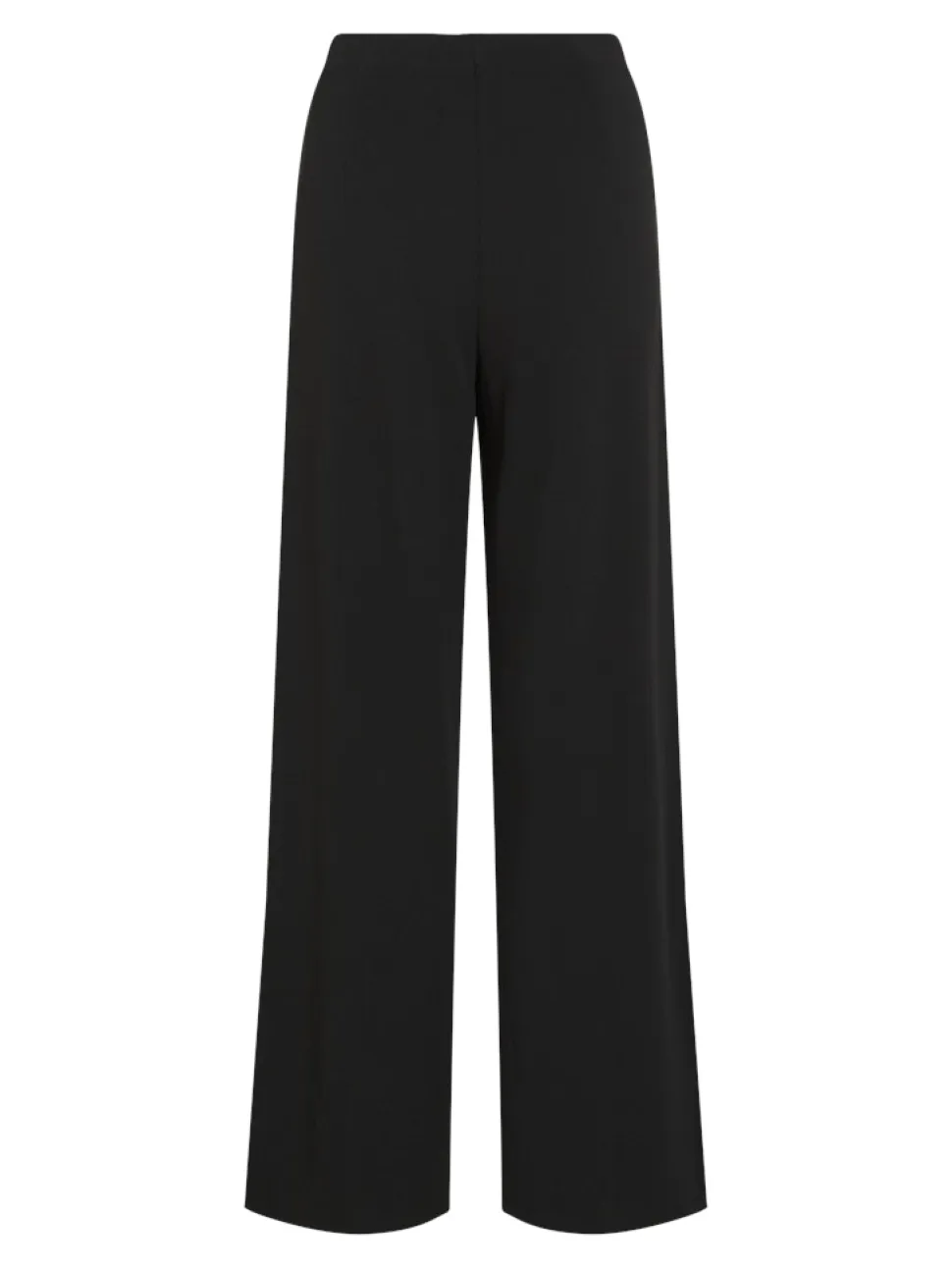 Vila naisten housut VIWINNIE CLUA HW WIDE PANTS, musta