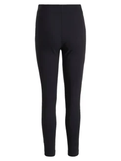 Vila Naisten Leggingsit VILAURA LOU LEGGINGS Musta