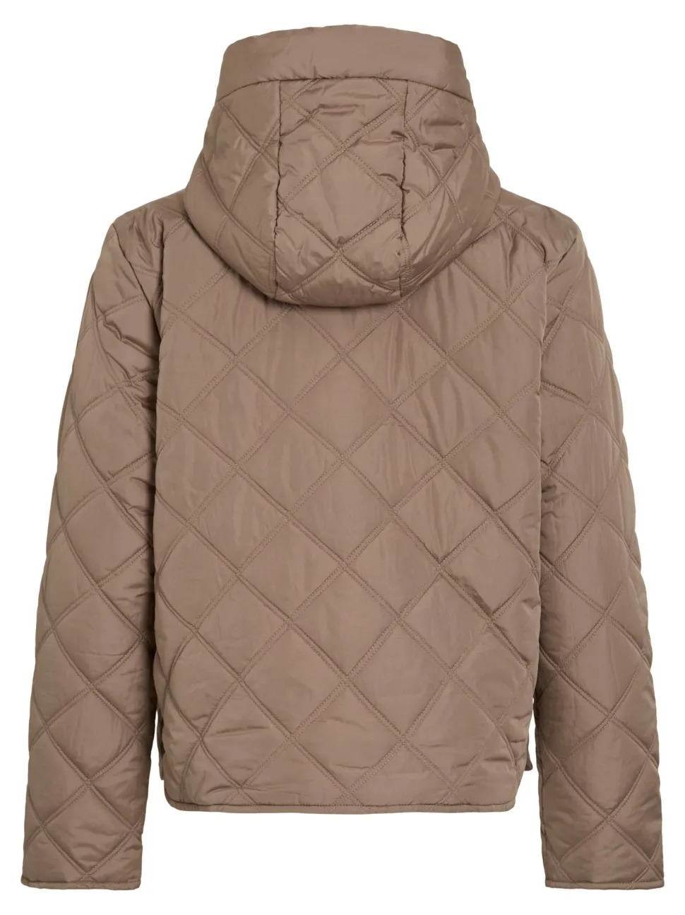 Vila naisten takki, VIQUILA LS HOOD JACKET SHORT JACKET Fossil