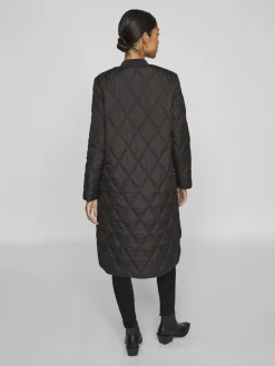 Vila naisten takki, VIQUILA NEW QUILTED JACKET Black
