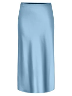 Y.A.S hame, YASPELLA HW MIDI SKIRT Vaaleansininen