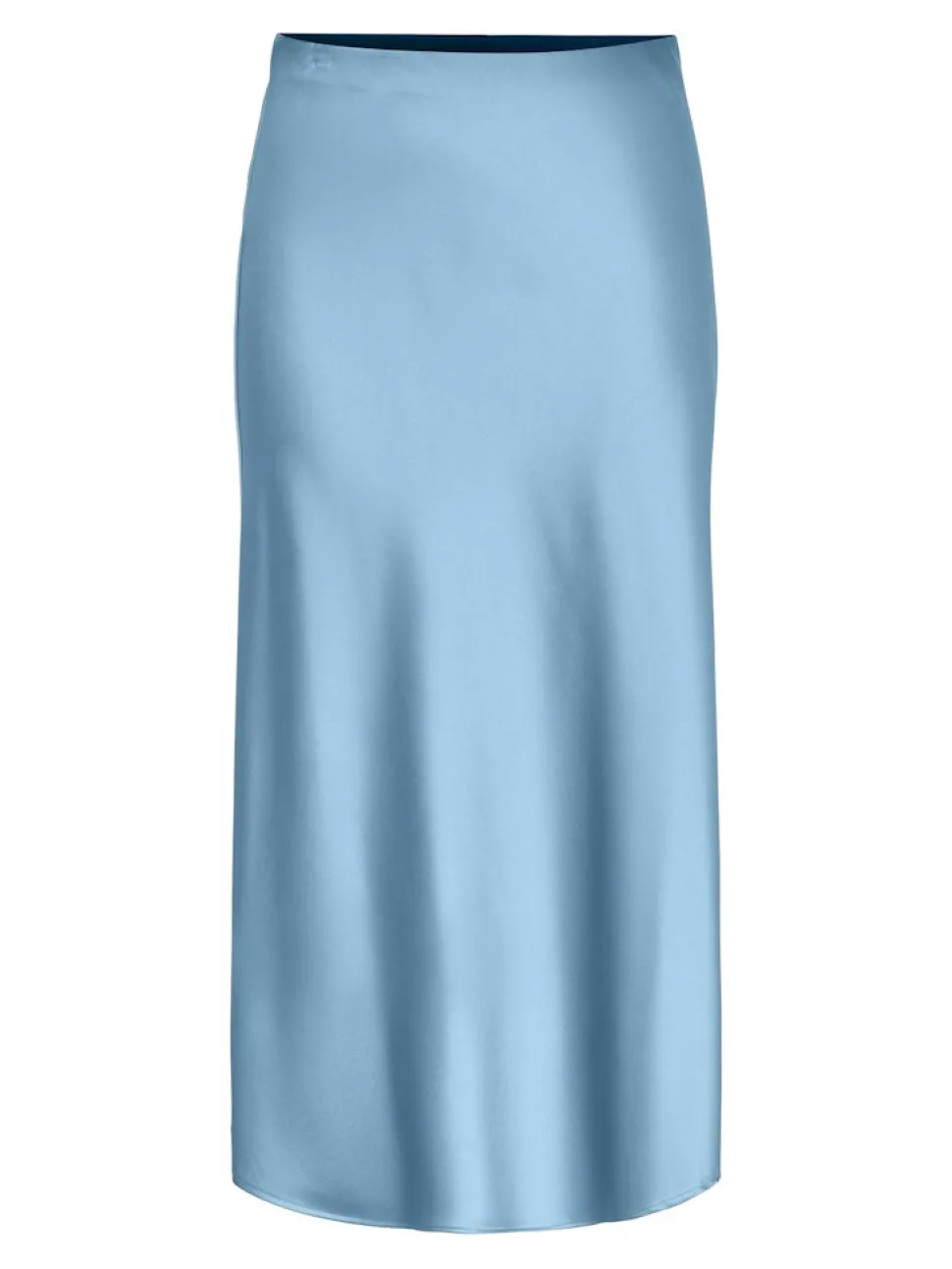 Y.A.S hame, YASPELLA HW MIDI SKIRT Vaaleansininen