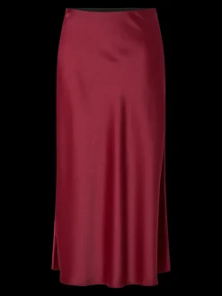 Y.A.S hame, YASPELLA HW MIDI SKIRT Tibetan Red