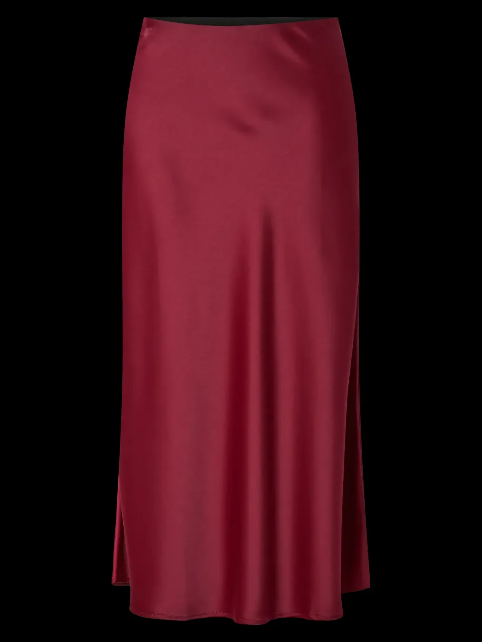 Y.A.S hame, YASPELLA HW MIDI SKIRT Tibetan Red