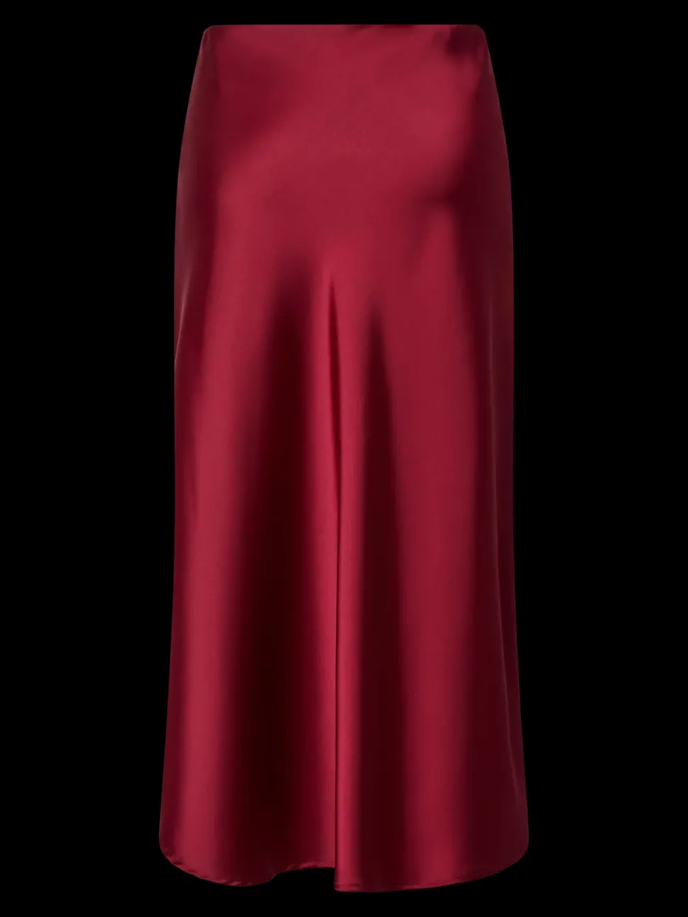 Y.A.S hame, YASPELLA HW MIDI SKIRT Tibetan Red
