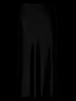 Y.A.S hame, YASPELLA HW MIDI SKIRT Black