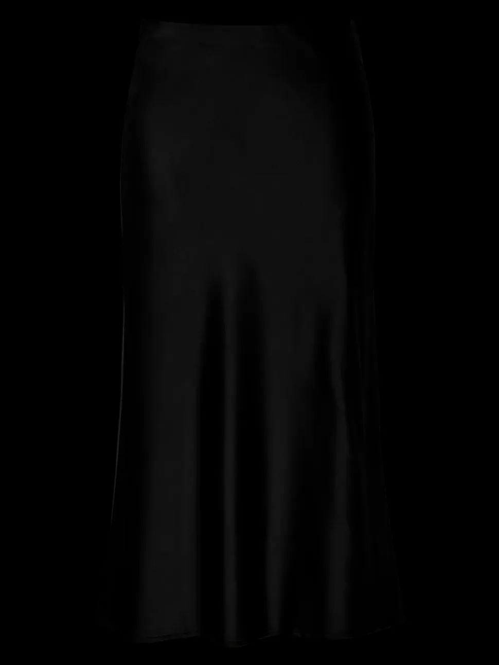 Y.A.S hame, YASPELLA HW MIDI SKIRT Black