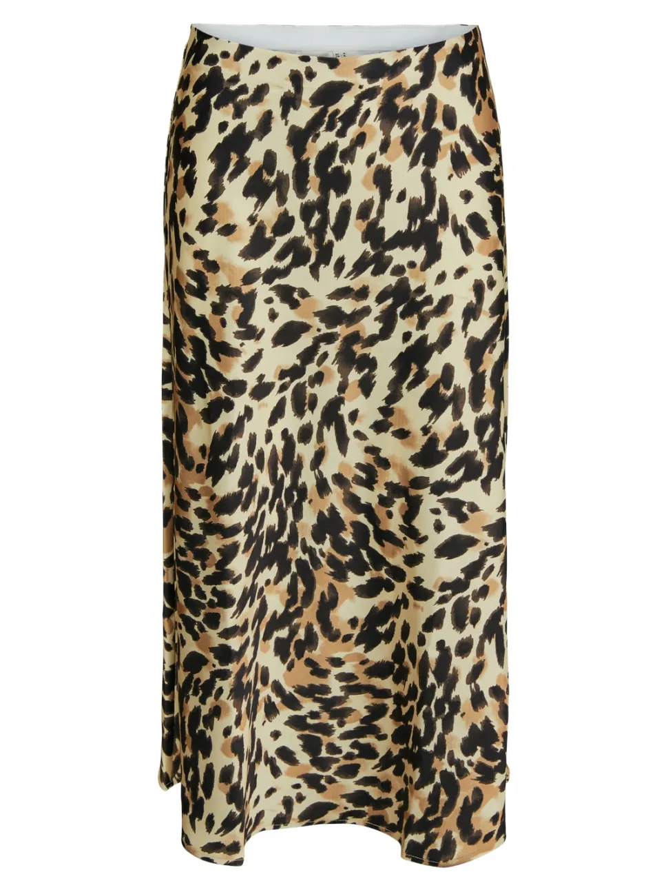 Y.A.S hame, YASPELLA HW MIDI SKIRT Beige Kuosi