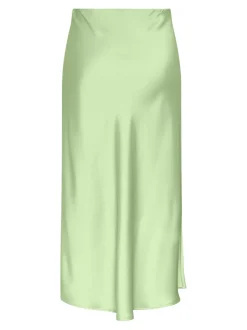Y.A.S hame, YASPELLA HW MIDI SKIRT Mintunvihreä