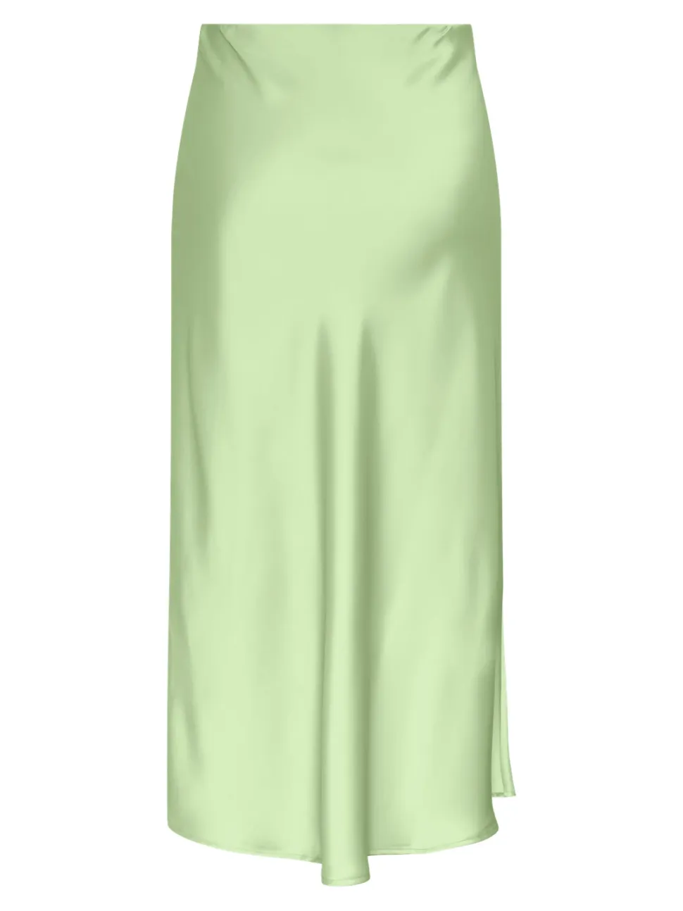 Y.A.S hame, YASPELLA HW MIDI SKIRT Mintunvihreä