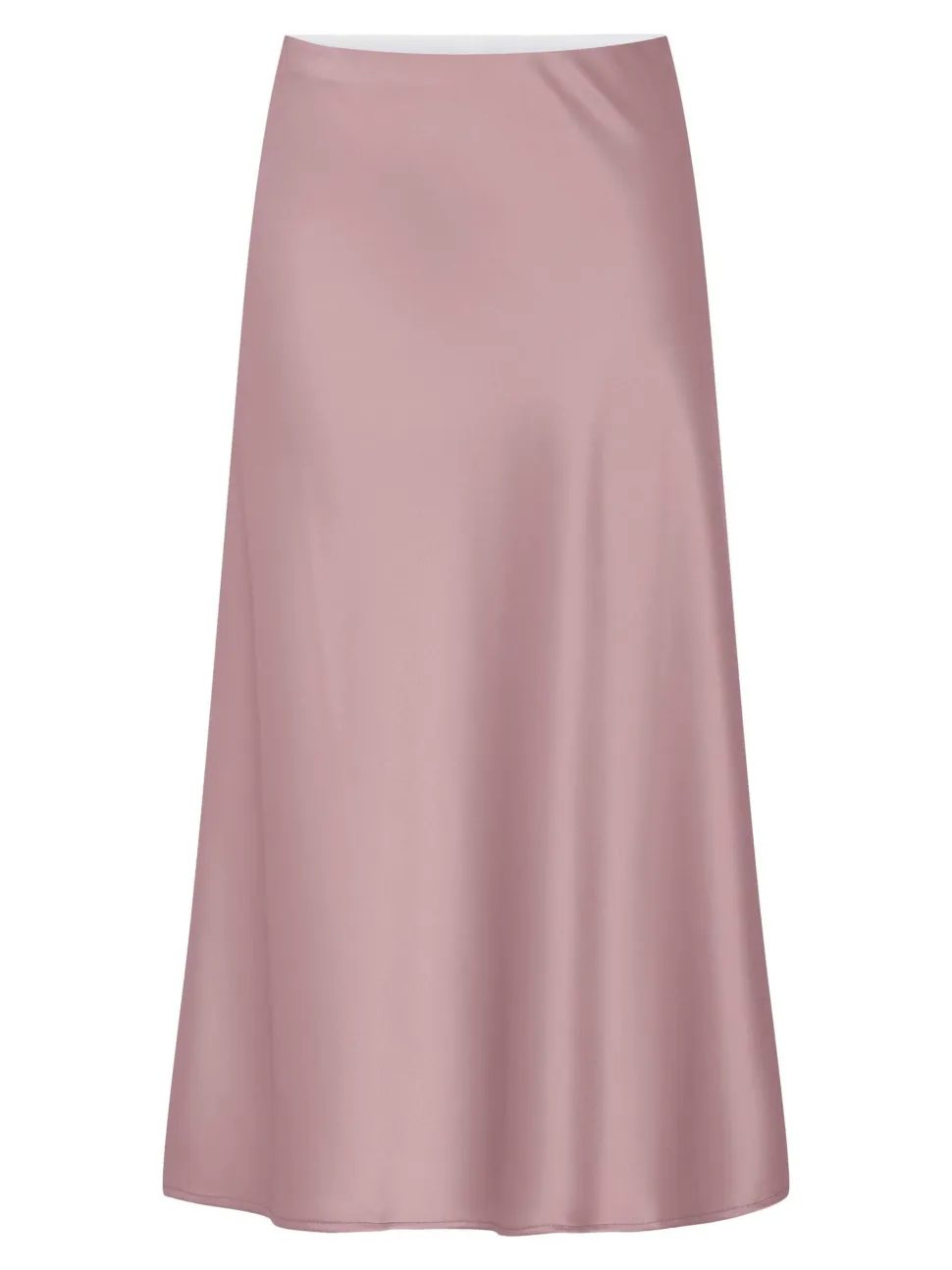 Y.A.S hame, YASPELLA HW MIDI SKIRT Vaaleanpunainen