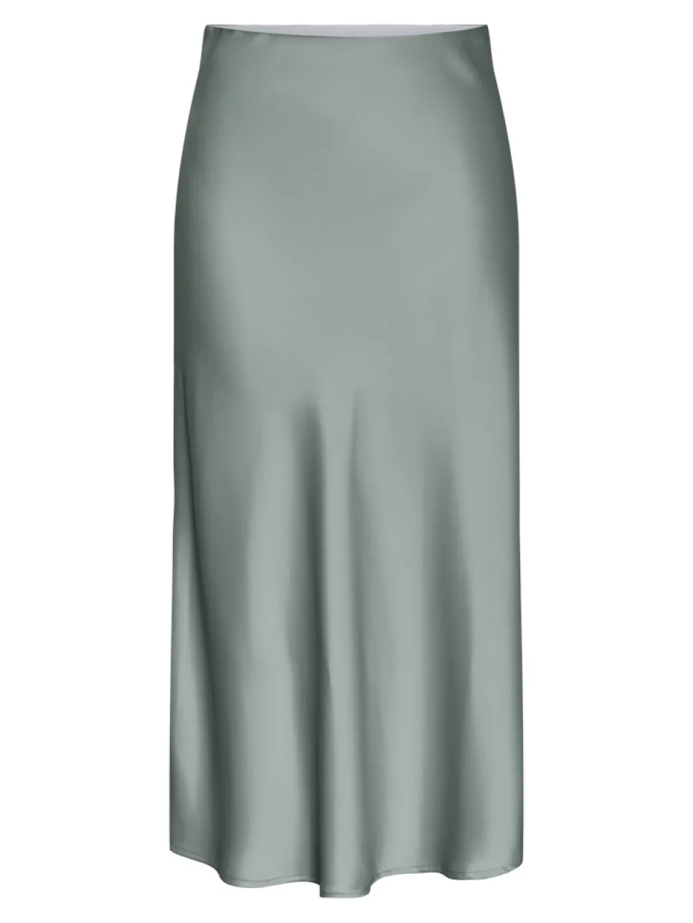 Y.A.S hame, YASPELLA HW MIDI SKIRT Vaaleanvihreä