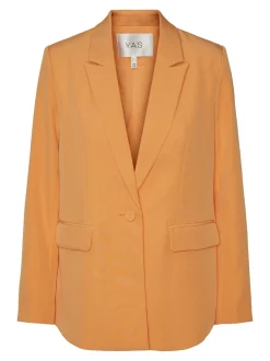 Y.A.S Naisten Bleiseri, K-YASBLURIS LS BLAZER NOOS Oranssi