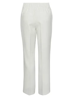 Y.A.S Naisten Housut, YASLIKKA HW PANTS Valkoinen