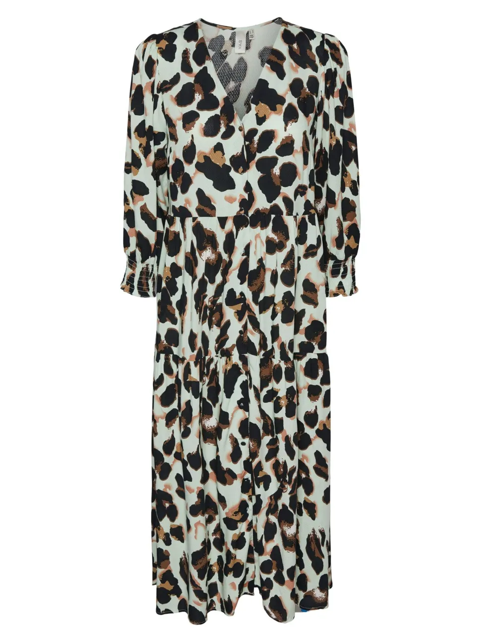 Y.A.S Naisten Mekko Alira 3/4 Long Dress s.noos Monivärinen Kuosi