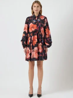Y.A.S naisten mekko YASPILANA LS DRESS S, Black Pilana