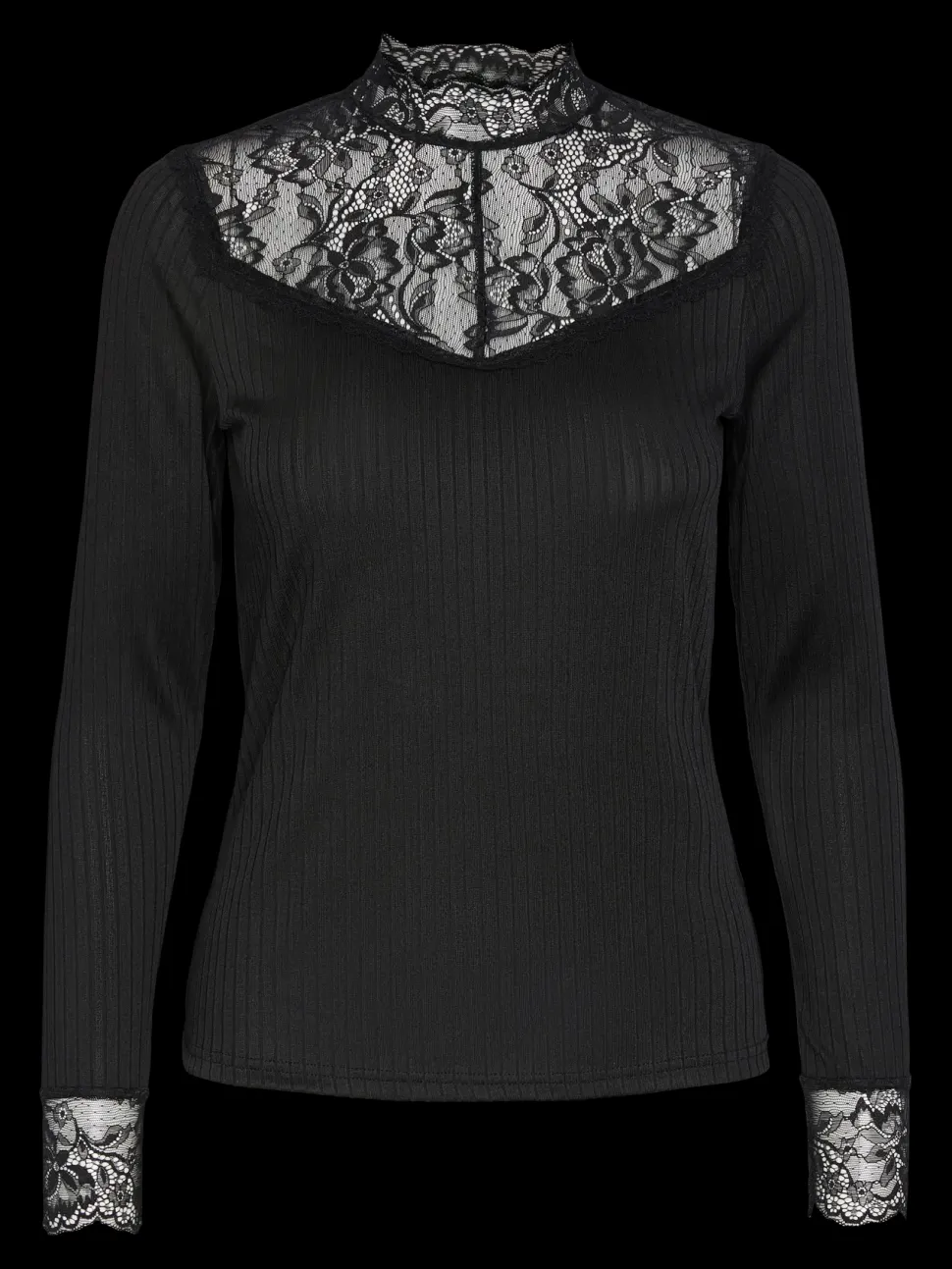 Y.A.S pusero, YASBLACE LS TOP Black