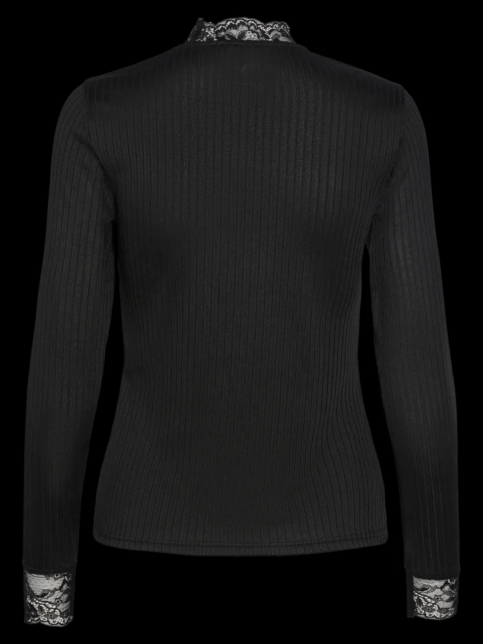 Y.A.S pusero, YASBLACE LS TOP Black